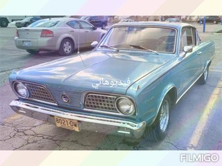 1966 Plymouth Barracuda . Classic car