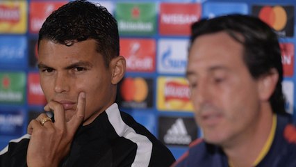 Pour Thiago Silva, ce n'est pas seulement la faute d'Unaï Emery