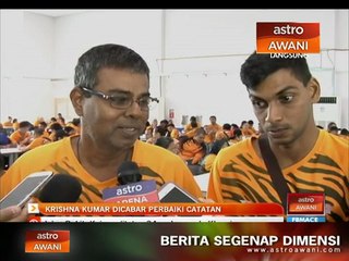 Atlit Para Negara: Krishna Kumar dicabar perbaiki catatan