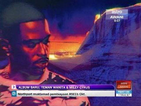 Album baru, teman wanita & Miley Cyrus