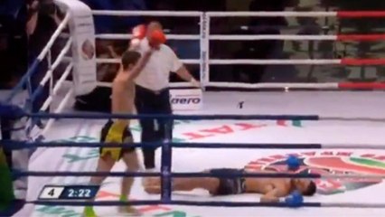Tatneft Cup : Vladimir Kuzmin s'impose sur une merveille de spinning back fist