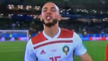 Coupe du Monde 2018 : Nordin Amrabat dénonce la VAR après l'élimination du Maroc