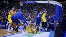 Basket : Une énorme bagarre éclate entre l'Australie et les Philippines