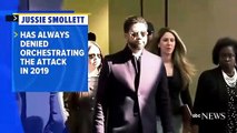 L'acteur américain Jussie Smollett condamné à près de cinq mois de prison ferme pour avoir mis en scène une agression raciste et homophobe dont il se disait victime