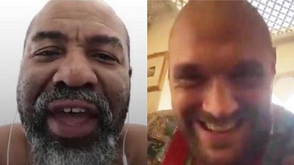 Boxe : Tyson Fury et Shannon Briggs se mettent d'accord pour un combat en live sur Instagram