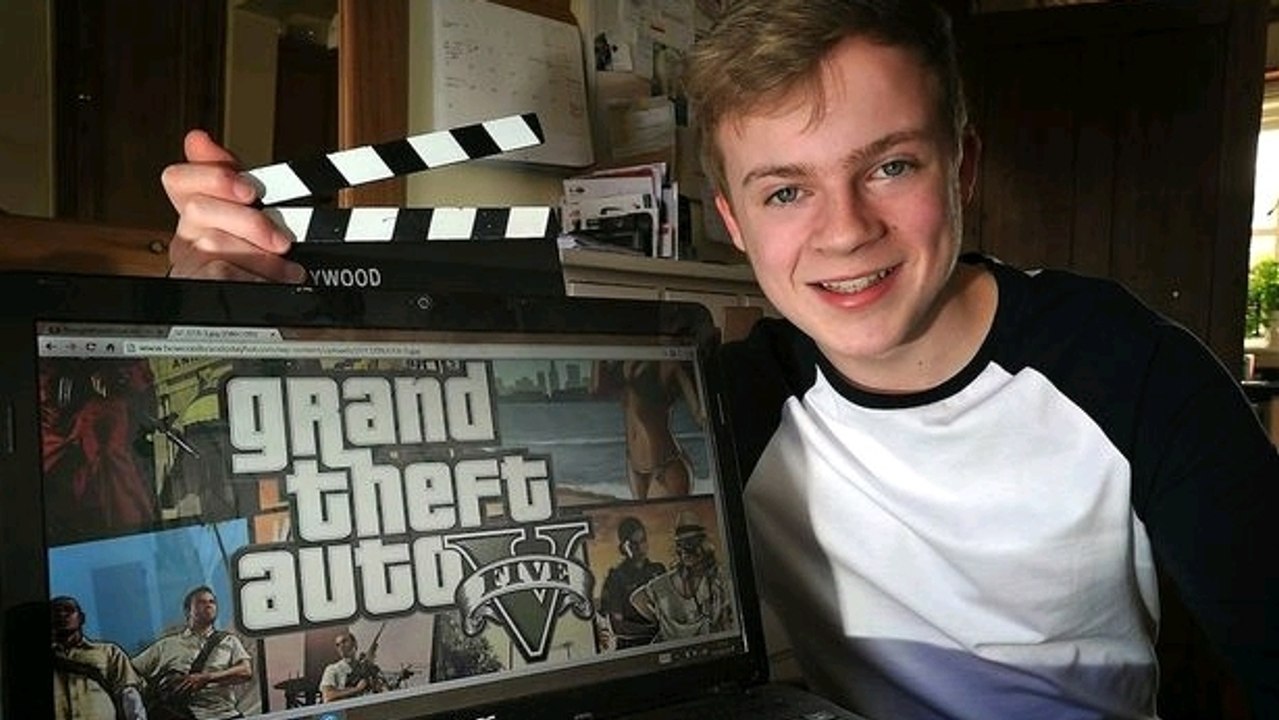 GTA 5 : A 17 ans, Fred Pye gagne 29 000 euros par an en filmant ses parties