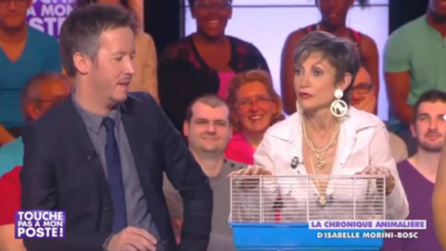 Touche pas à mon poste: la nouvelle chronique surprenante d'Isabelle Morini-Bosc