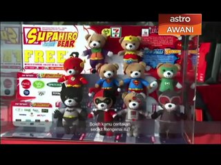 Supahiro Bear: 7-Eleven raih dana sambi membeli belah