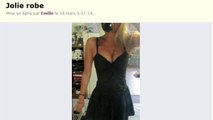 Leboncoin : Elle vend sa robe car ses seins sont trop gros !