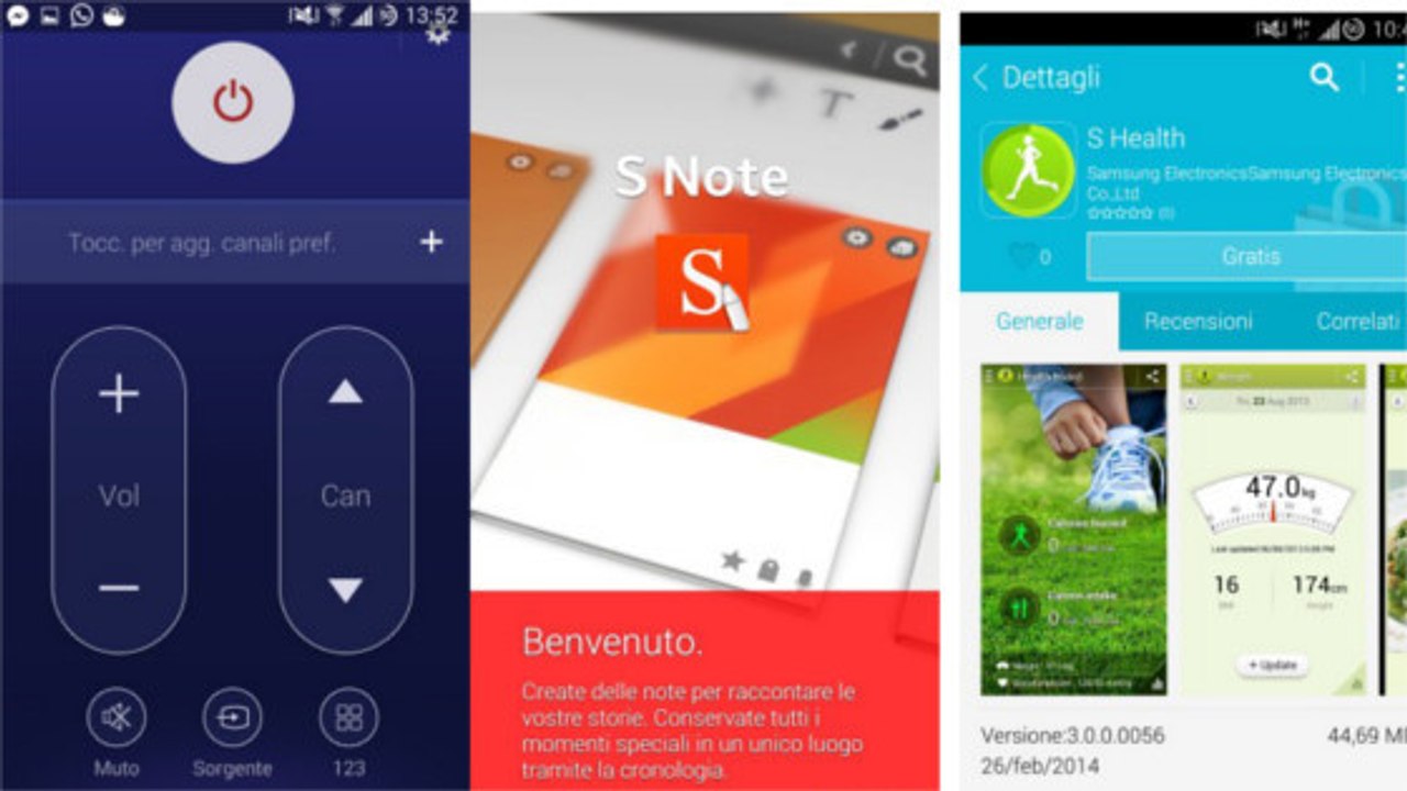 Samsung Galaxy S5 : les applications déjà sorties, comment les télécharger ?