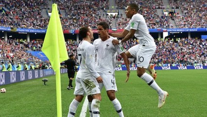 Coupe du Monde 2018 : l'équipe de France a-t-elle joué son meilleur match depuis 2006 ?