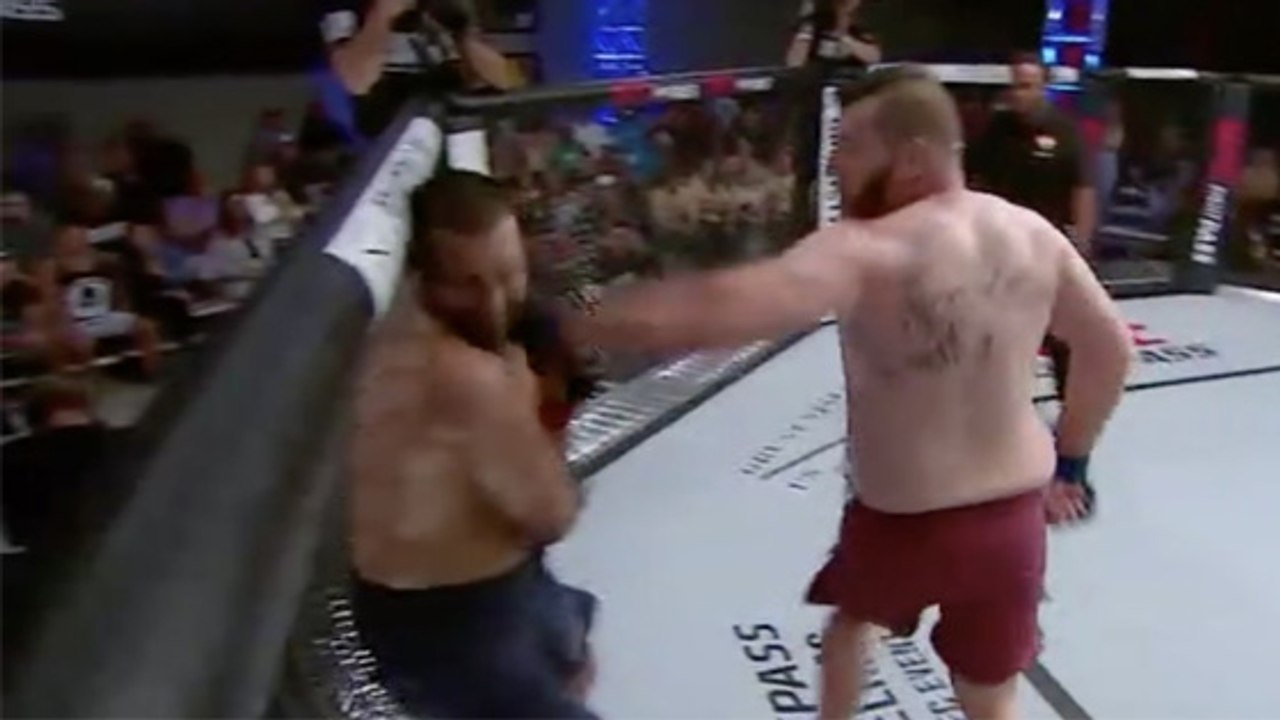 Dana White's Tuesday Night Contender Series : Un KO en spinningback fist chez les poids lourds