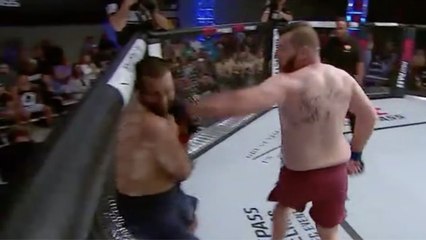 Dana White's Tuesday Night Contender Series : Un KO en spinningback fist chez les poids lourds