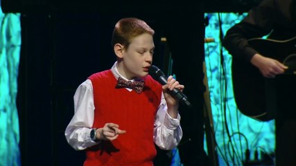 Aveugle et autiste, Christopher Duffley, 12 ans, a une voix incroyable