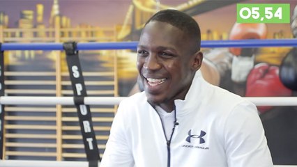 Souleymane Cissokho, boxeur français, se prête au jeu du 7 secondes pour Gentside