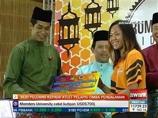 Beri peluang kepada atlet pelapis timba pengalaman