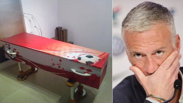 Coupe du monde 2018 : un cercueil offert en cas de victoire de la Belgique contre la France