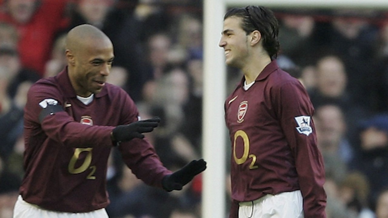 Thierry Henry raconte les débuts de Cesc Fabregas à Arsenal