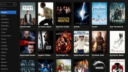 PopCorn Time : fermeture du site de films en streaming