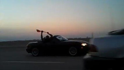 Découvrez l'arme secrète de cette Mazda pour gagner une course