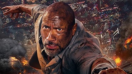 The Rock : l'entraînement pour épaules de Dwayne Johnson pour Skyscraper