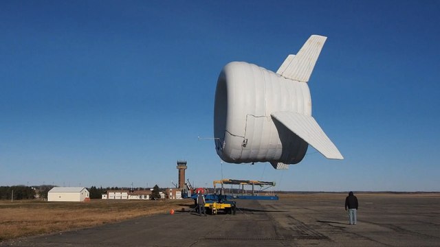 Cette éolienne volante pourrait révolutionner la production d'énergie !
