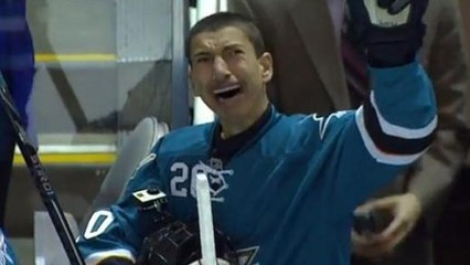 Gravement malade, Sam Tageson intègre son équipe de hockey préférée le temps d'une journée