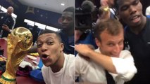 Coupe du monde 2018 : les story Instagram des joueurs de l'équipe de France pour revivre la finale des Bleus