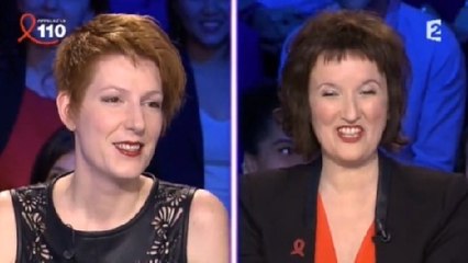 On n'est pas couché : Anne Roumanoff a peur du côté sado-maso de Natacha Polony