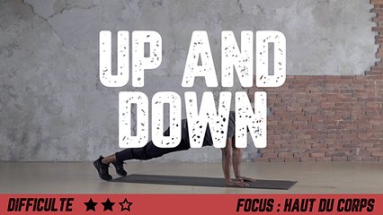 Gainage Up and down : les exercices à suivre