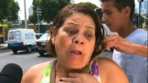 Brésil : On tente de lui voler son collier en pleine interview !