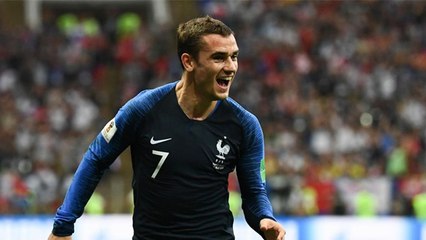 Le beau cadeau d'Antoine Griezmann à tous les champions du monde