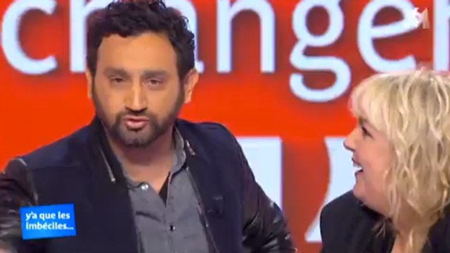 Y'a que les imbéciles qui ne changent pas d'avis : Cyril Hanouna s’invite à l’improviste chez Valérie Damidot