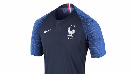 Coupe du monde 2018 : Les maillots 2 étoiles de l'équipe de France déjà en stock en cas de victoire