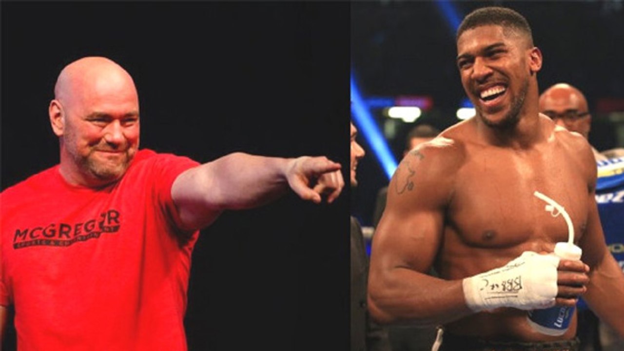 UFC : Dana White a clarifié la situation concernant le potentiel deal avec Anthony Joshua