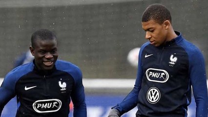 Mercato : quand Kylian Mbappé tente de faire venir N'Golo Kanté au PSG