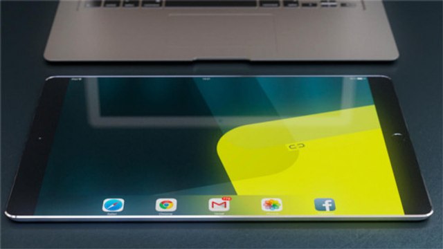 iPad Pro : un concept d'iPad Maxi extrêmement fin avec un écran 12,9 pouces