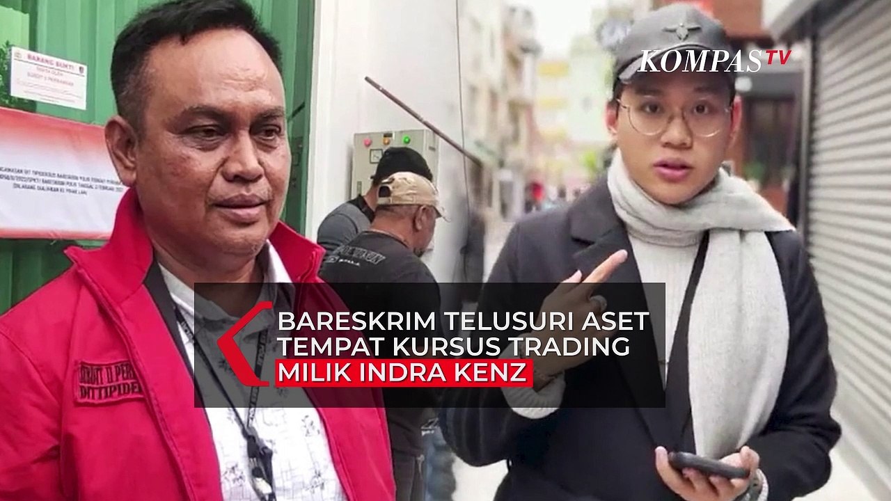 Bareskrim Telusuri Aset Tempat Kursus Trading Milik Indra Kenz