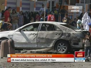 Iraq terus dibayangi serangan bom