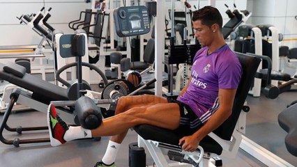 Musculation : l'incroyable machine d'entraînement de Cristiano Ronaldo développée par la NASA