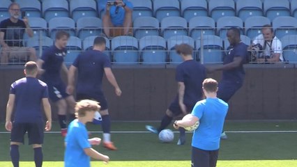Les nouvelles images d'Usain Bolt à l'entraînement