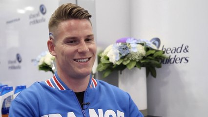 Kevin Gameiro se prête au jeu des 7 secondes pour Gentside