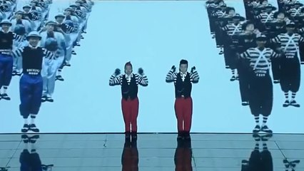 Ce duo de danseurs va vous faire halluciner !