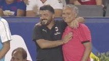 Quand Mourinho et Gattuso veulent participer à la séance de tirs au but interminable de leur équipe