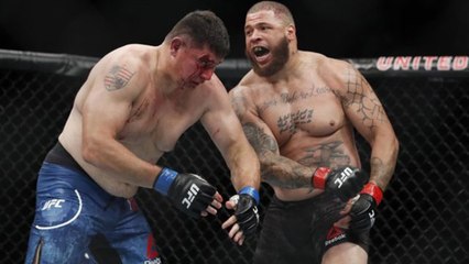 UFC 225 : Rashad Coulter et Chris De la Rocha se sont envoyés des bombes lors du 1er round