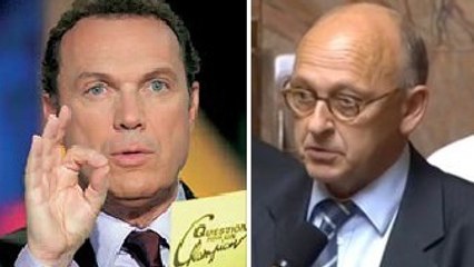 Le député Claude de Ganay imite Julien Lepers à l'Assemblée Nationale et fait un bide