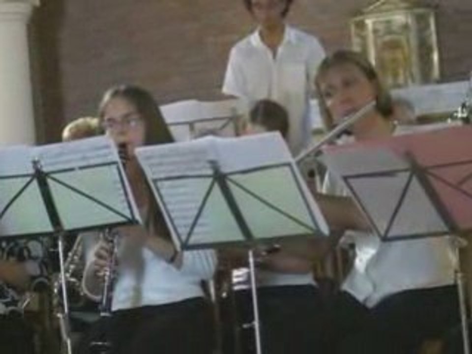 concert de la Lyre, juin 2005,duet from lakme (2)