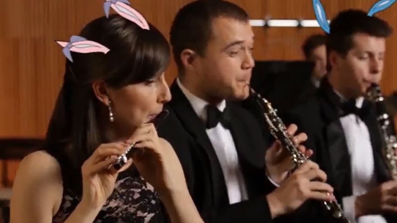 Un orchestre reprend 43 musiques de dessins animés en live