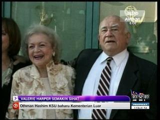 Valerie Harper semakin sihat