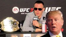 UFC 225 : Dana White va arranger une rencontre entre Colby Covington et Donald Trump